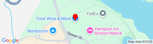 Map thumbnail of 321 Speen Street Natick, MA 01760